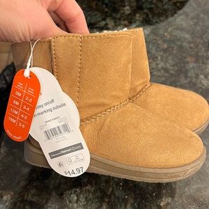 Brand New Never Worn Furry Boots